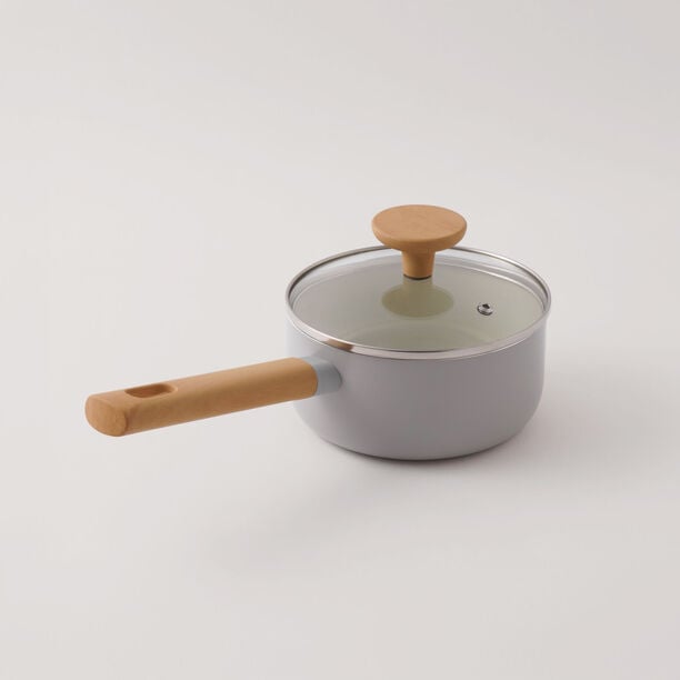 البرتو طقم قدور الومنيوم 9 قطع، رمادي image number 5