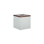 Salam Wood Tissue Box 14*14*15 Cm image number 0