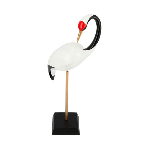 Home Accent Crane White & Black image number 1