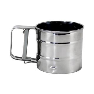 Alberto Stainless Steel Flour Sifter
