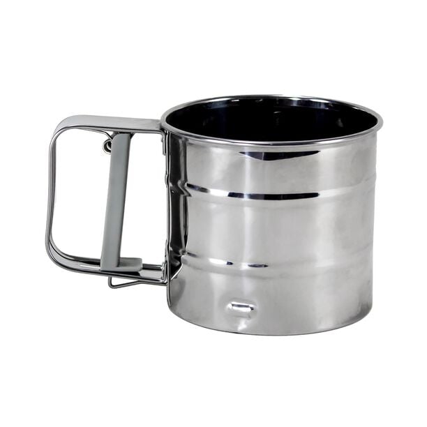 Alberto Stainless Steel Flour Sifter image number 1