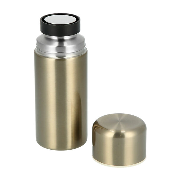 Thermo Bottle 350Ml Stainless Gold image number 1