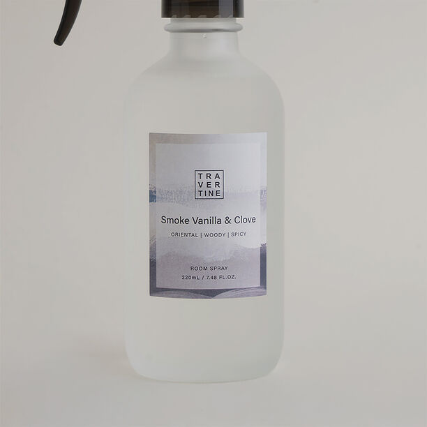 هومز بخاخ معطر غرف برائحة الفانيليا المدخنة والقرنفل 220مل image number 2