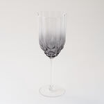 La Mesa 4Pcs Hand Made Glass Juice Glass, Grey 400Ml image number 1