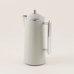 Dallaty stainless steel vacuum flask set of 2pcs 1L, grey image number 1