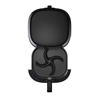 Philips Essential Airfrer XL, 2000W, 1.2Kg, 6.2L, Black