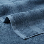 Cottage hygro bath towel 70*140 cm blue 550 gsm image number 1