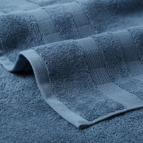 Cottage hygro bath towel 70*140 cm blue 550 gsm image number 1