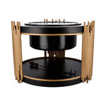 Fire Pit Gold And Black image number 1