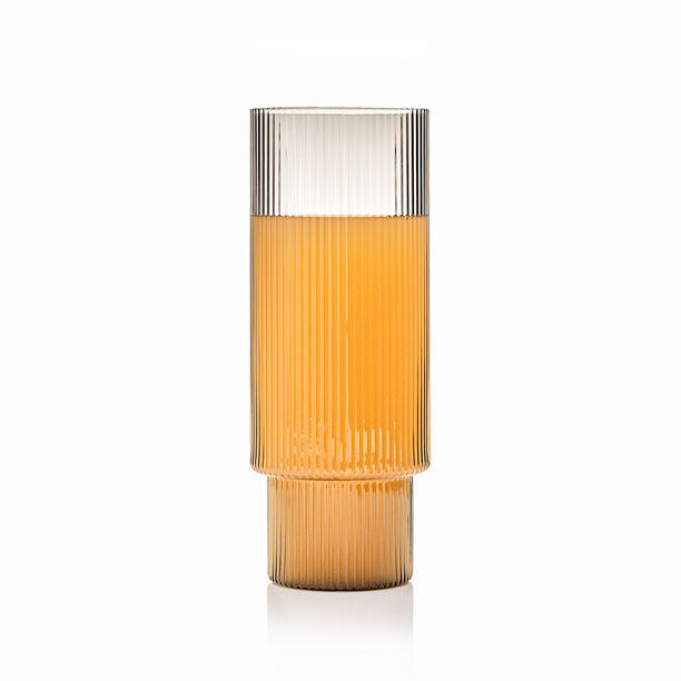 Salam 4 Pieces Glass Hiball Tumblers image number 1