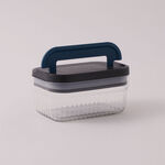 البرتو علبة تخزين مخططة مقاس صغير سعة 520 مل image number 1