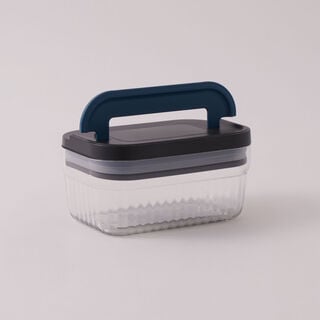 Alberto striped storage container small 520ml
