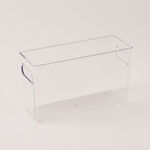 البرتو منظم ثلاجة شفاف 26.1*10*15.3سم image number 0