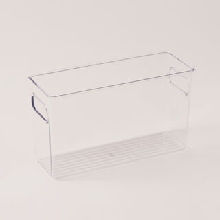 البرتو منظم ثلاجة شفاف 26.1*10*15.3سم