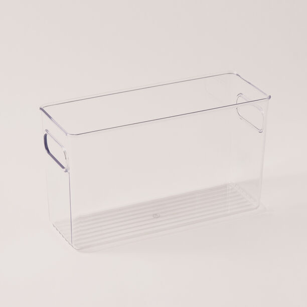 البرتو منظم ثلاجة شفاف 26.1*10*15.3سم image number 0