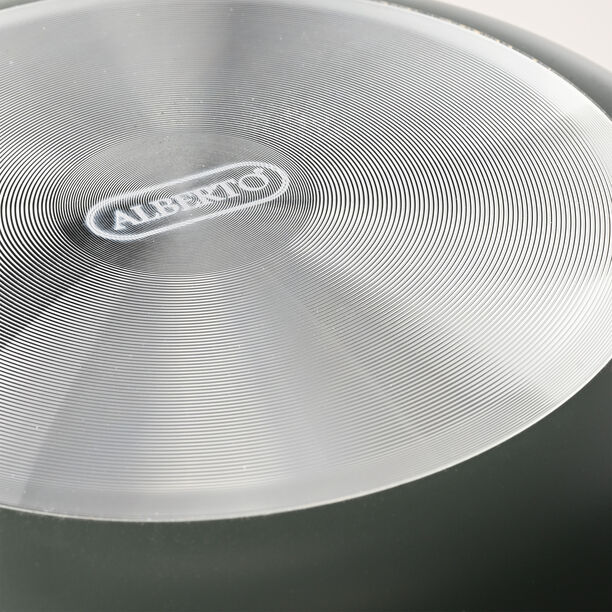Alberto brown granite cooking pot 24 cm image number 3