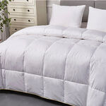 Cottage cloud duvet with a down proof finish 200*200cm image number 1