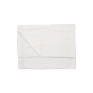 Boutique Blanche Bath Sheet Towel Indian Cotton 100X150 White