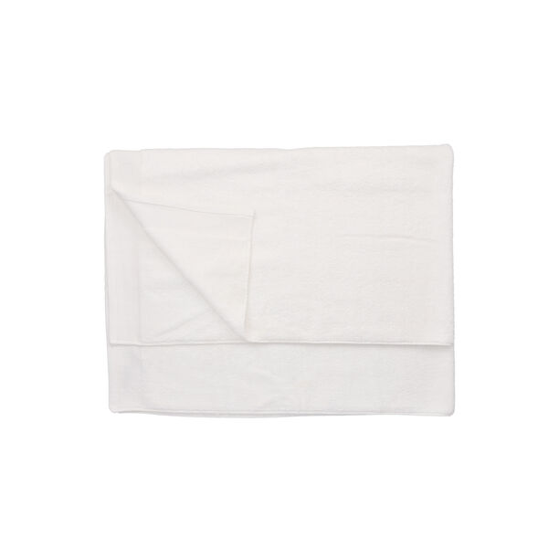 Boutique Blanche Bath Sheet Towel Indian Cotton 100X150 White image number 1