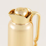 دلتي دلة ستانلس ستيل، ذهبي 1 لتر image number 2