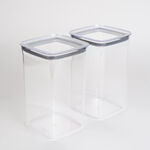2 Piece Food Container Set 2000ML image number 0
