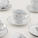 بنتولا طقم أكواب شاي إنجليزي خزف صيني 12 قطعة image number 1