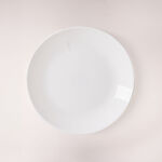 La Mesa 50 pcs opal glass dinner set white image number 4