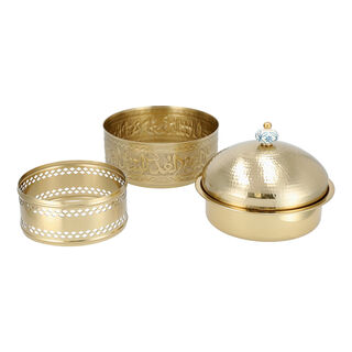 La Mesa Stainless Steel Food Warmer 29*29*34 Cm