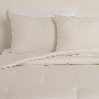 3Pcs cotton comforter set 220*240 cm, vanilla