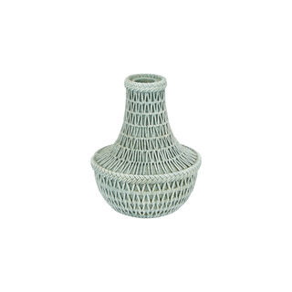 Taper Candle Holder Blue