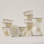 La Mesa Fairouz Gold Coffee Cups Set 12 Pieces image number 3