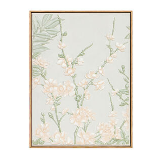 Homez Canvas Wall Painting 60*80*3.8Cm, Green