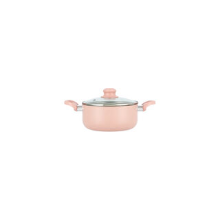 7 Pcs Ceramic Cookware Set