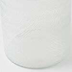 Alberto glass canister set 3pcs 12*12*14cm, silver image number 4