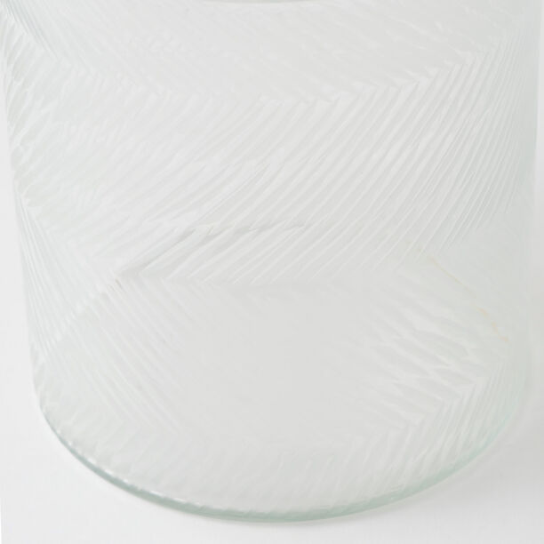 Alberto glass canister set 3pcs 12*12*14cm, silver image number 4
