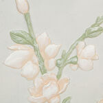 هومز لوحة جدارية كانفس 60*80*3.8سم، أخضر image number 3