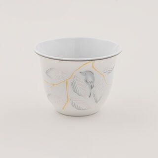 بنتولا طقم فناجين قهوة خزف صيني 12 قطعة