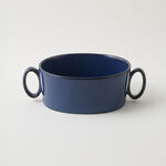 La Mesa stoneware oven to table small pot, blue 23.8*14.9*7.5 cm image number 1