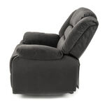 Rocking 1 Seater Recliner Dark Green image number 3