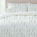 Cottage 4pcs garden floral comforter set single 160*240cm image number 1