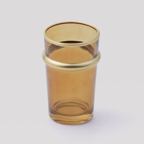 Dallaty Moroccan Tea Cup Set, Honey Color, 6 Pieces image number 0