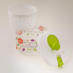 4,2 lt decorated salad spinner for vegetables image number 1
