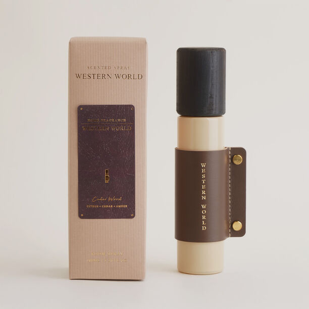 Homez cedar wood fragrance spray 100ml image number 0