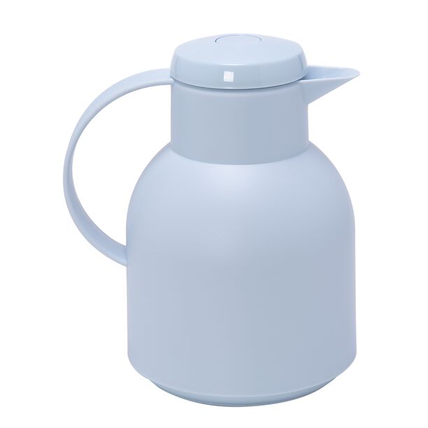 Dallety Plastic Vacuum Flask Sampa Light Blue 1L image number 0