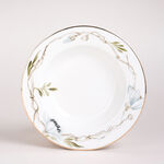 La Mesa white porcelain 16 pc dinner set image number 4