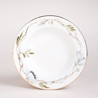 La Mesa white porcelain 16 pc dinner set