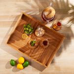 Bamboo Serving Tray image number 4