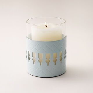Homez metal candle holder Roshn collection 10*10*12cm