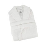 Nazik Bathrobe White M image number 0