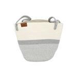 M Woven Basket image number 0